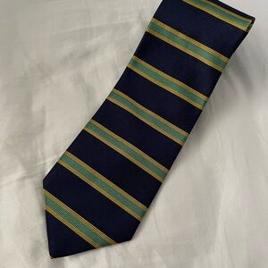 Brooks Brothers blue striped tie